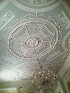 Ceiling of Dining Room of Lansdowne House