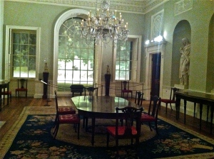 Dining Room of Lansdowne House