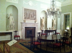 Dining Room of Lansdowne House
