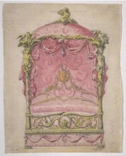 John Linnell's design for a State Bed, 1765